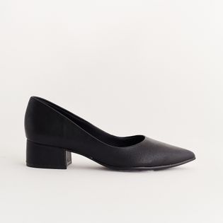 "Scarpin Comfort Pérola

" - PRETA
