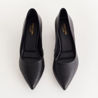 "Scarpin Comfort Pérola

" - PRETA