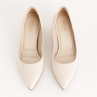 "Scarpin Comfort Pérola

" - MILK