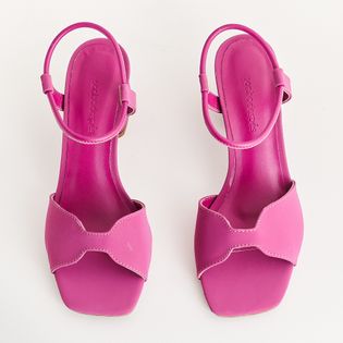 Sandália Média Calce Fácil Nobuck - AZALEIA