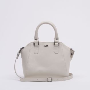 Bolsa Média em Couro - COTTON