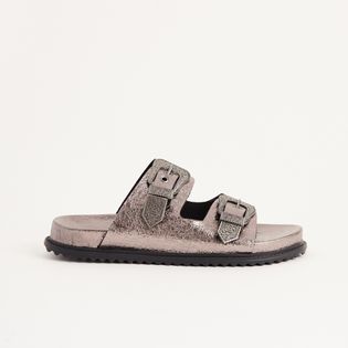 Papete fivelas cinzeladas - PEWTER