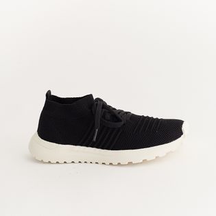Tênis Sport em Knit - PRETA