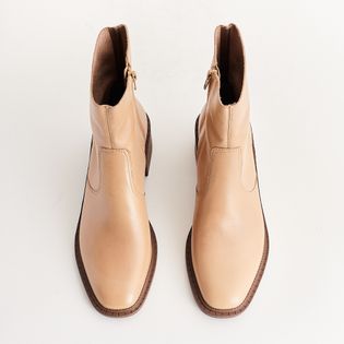 Bota frente quadrada - FENDI