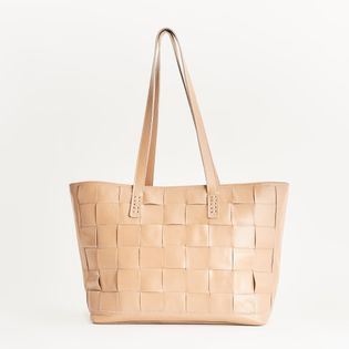 Bolsa com textura quadriculada - FENDI