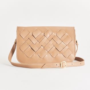 Bolsa pequena quadriculada - FENDI