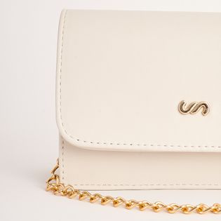 Bolsa Pequena Correntes - COTTON