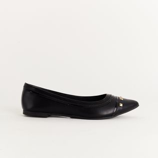 Sapatilha com spikes - PRETA