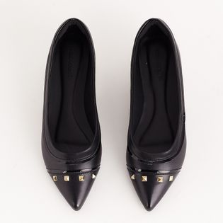 Sapatilha com spikes - PRETA