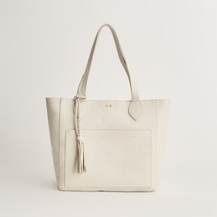 Bolsa Tote em Couro - COTTON