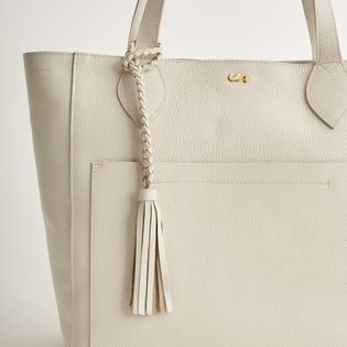 Bolsa Tote em Couro - COTTON
