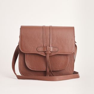 Bolsa Pequena Retrô em Couro - EXPRESSO