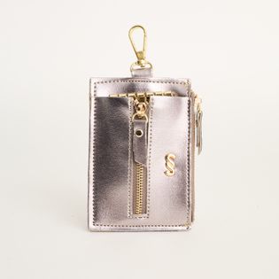 Porta cartão slot para chaves - PEWTER