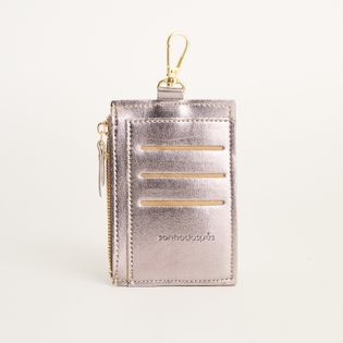 Porta cartão slot para chaves - PEWTER
