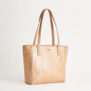 Bolsa tote material sintético - FENDI