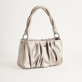 Bolsa pequena soft - PEWTER