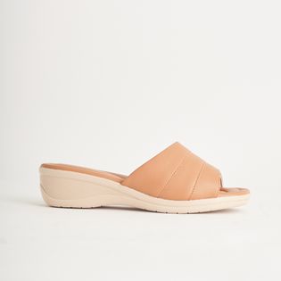 Tamanco anabelado Comfort - CAMEL