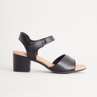 Sandália ajustável Comfort - PRETA