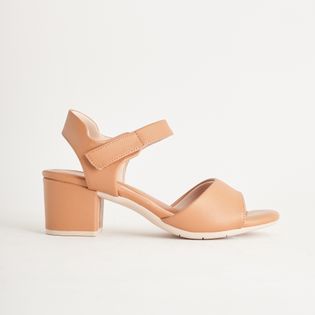 Sandália ajustável Comfort - CAMEL