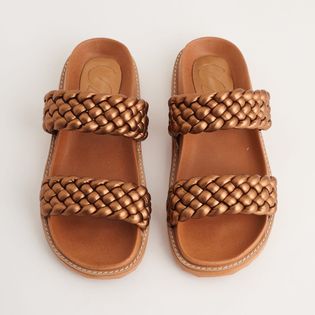 Papete Artesanal Metalizada Comfy - BRONZE