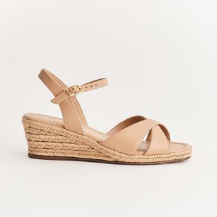 Anabela baixa Selaria - FENDI