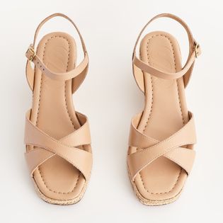 Anabela baixa Selaria - FENDI