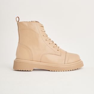 Coturno Casual em Couro - FENDI