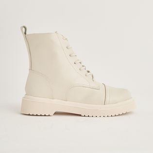 Coturno Casual em Couro - COTTON