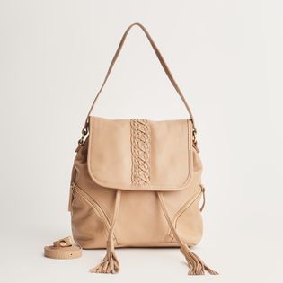 Bolsa Saco em Couro - FENDI