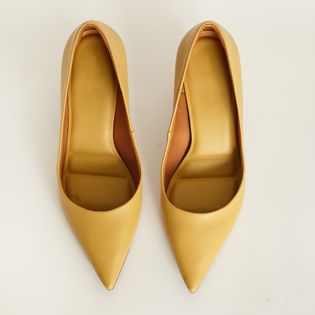 Scarpin Básico Jana - DOCE DE LEITE