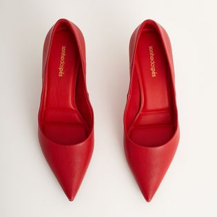 Scarpin Básico Jana - VERMELHO RADIANTE