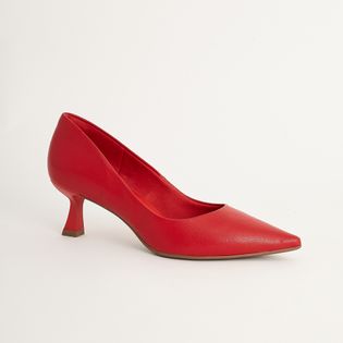 Scarpin Básico Jana - VERMELHO RADIANTE