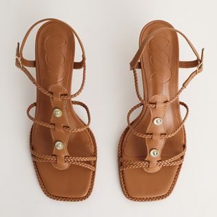 Sandália Gladiadora de Tranças - CASCA