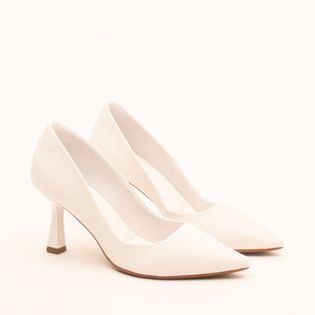 Scarpin Clássico Sophia - BRANCA