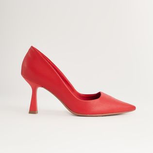 Scarpin Clássico Sophia - VERMELHO