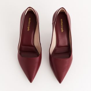 Scarpin Clássico Sophia - BORDO