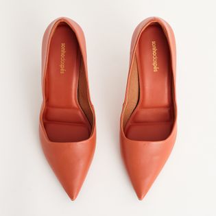 Scarpin Clássico Sophia - CORAL