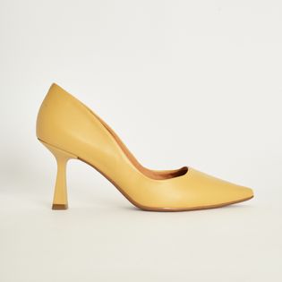 Scarpin Clássico Sophia - DOCE DE LEITE