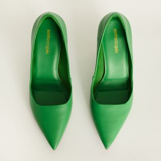 Scarpin Clássico Sophia - VERDE BROTO