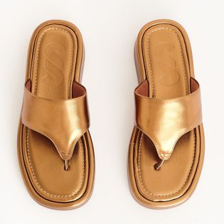Papete Comfy Metalizado - BRONZE