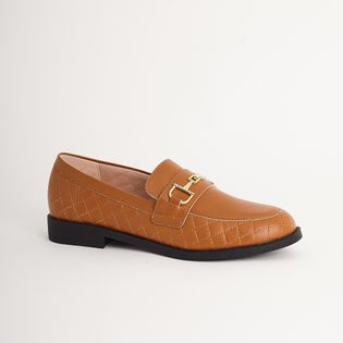 Mocassim com bridão e matelassê - SELA