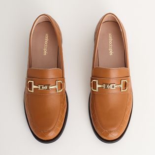 Mocassim com bridão e matelassê - SELA