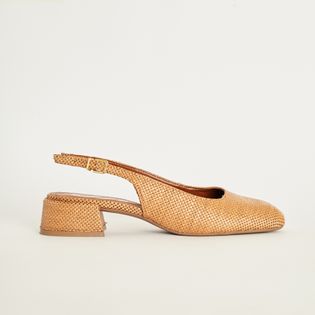 Scarpin em rafia - SELA