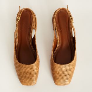 Scarpin em rafia - SELA