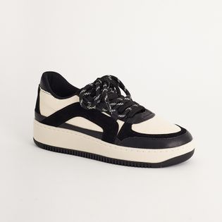 Tênis Urban Napa - PRETO/CRU