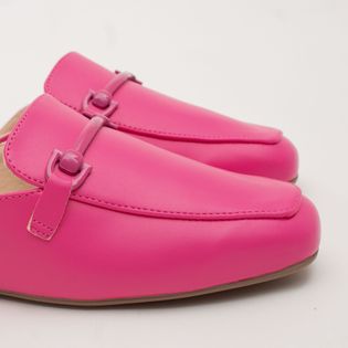 Mule Clássico Josi - ROSA CHOQUE