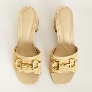 Tamanco Mia - NATURAL/MILK
