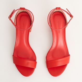 Sandália Média Lu - VERMELHO
