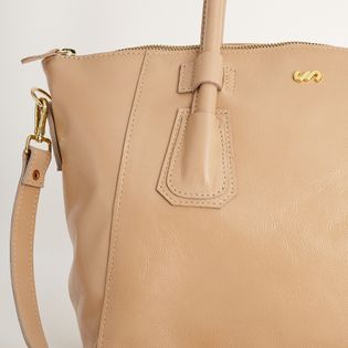 Bolsa Grande em Couro - FENDI