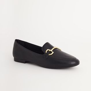 Mocassim Rebeca - PRETA